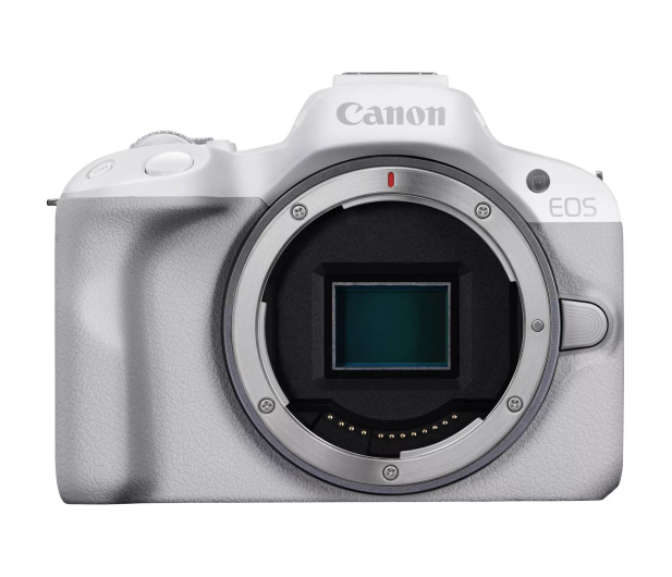 CANON EOS R50 biały + RF-S 18-45mm f/4.5-6.3 IS STM - 1140586 - zdjęcie 2